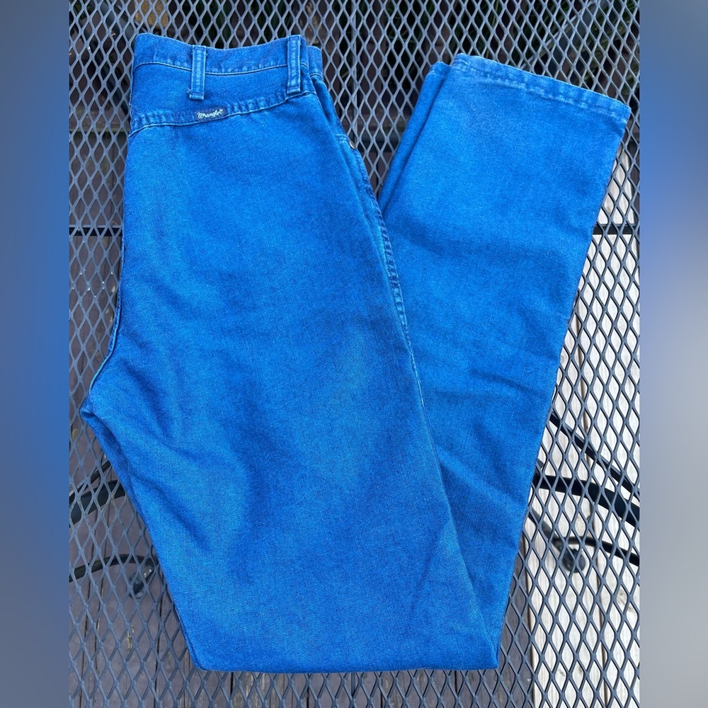 Retro wrangler cowboy cuts